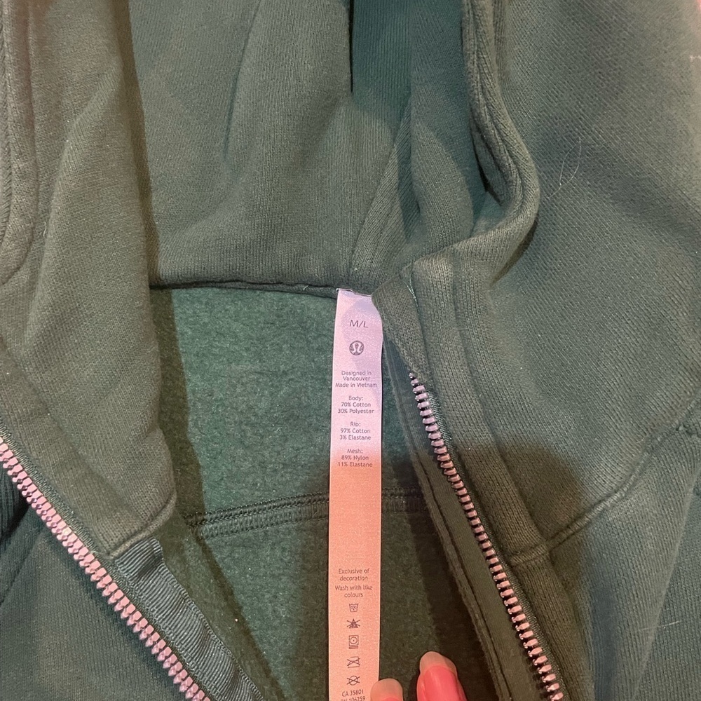 Lululemon scuba oversized half zip hoodie - Picture 2 of 4